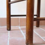 4 brutalist skai chairs (3 lots available)