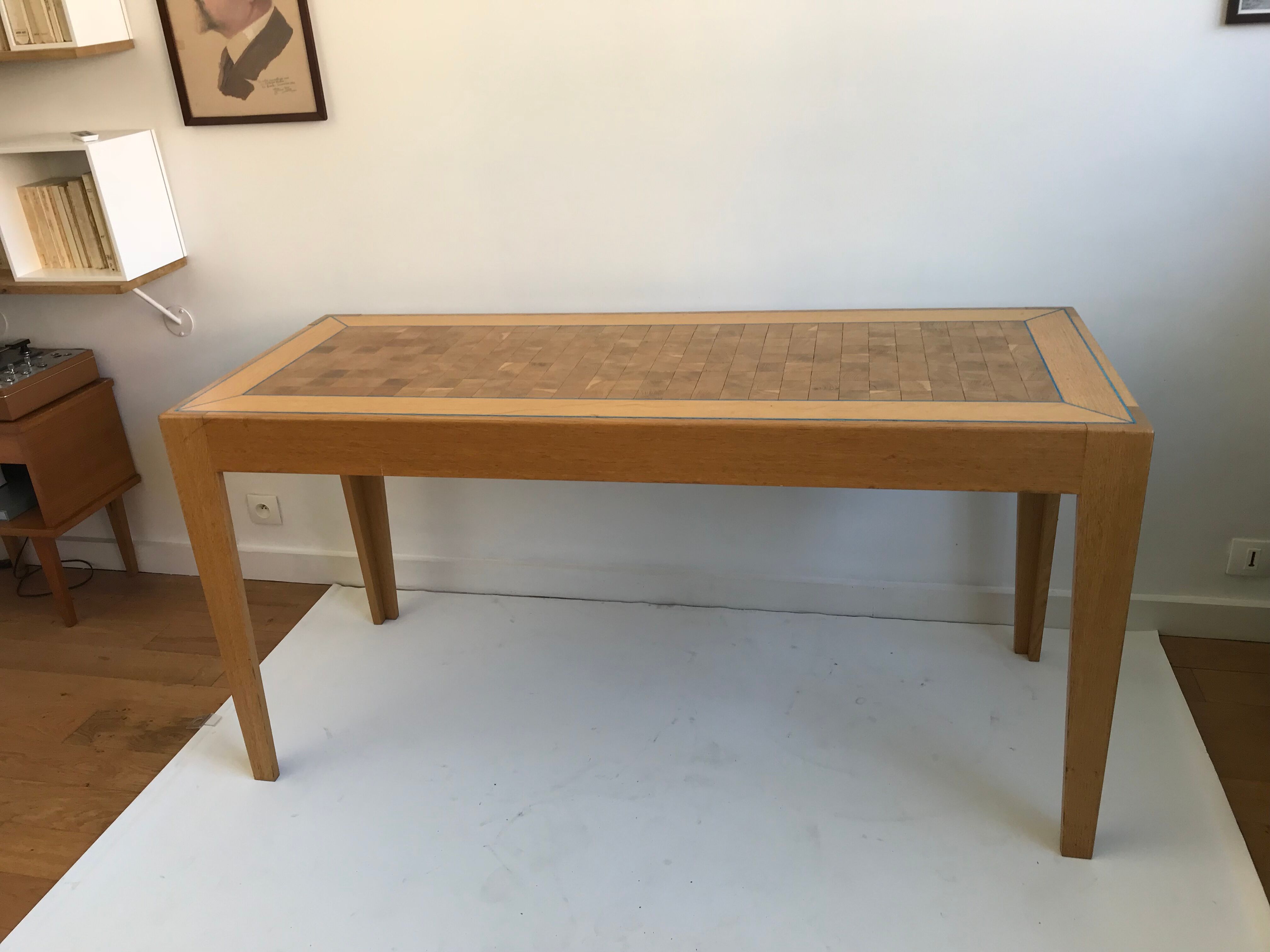 Desk oak