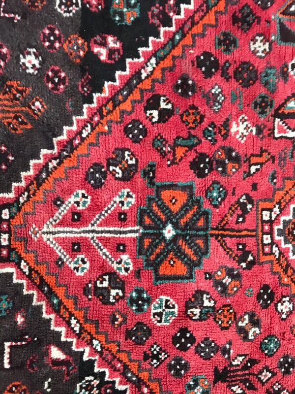 Tapis persan shiraz fait main 160x210 cm