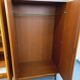 Vintage Scandinavian teak wardrobe from the 1960s.