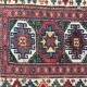 Carpet old caucasian kazak Hall 102 x 274 CM