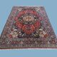 Persian Tabriz carpet, 135 cm x 195 cm, Iran, Hand knotted wool, 1980, perfect condition