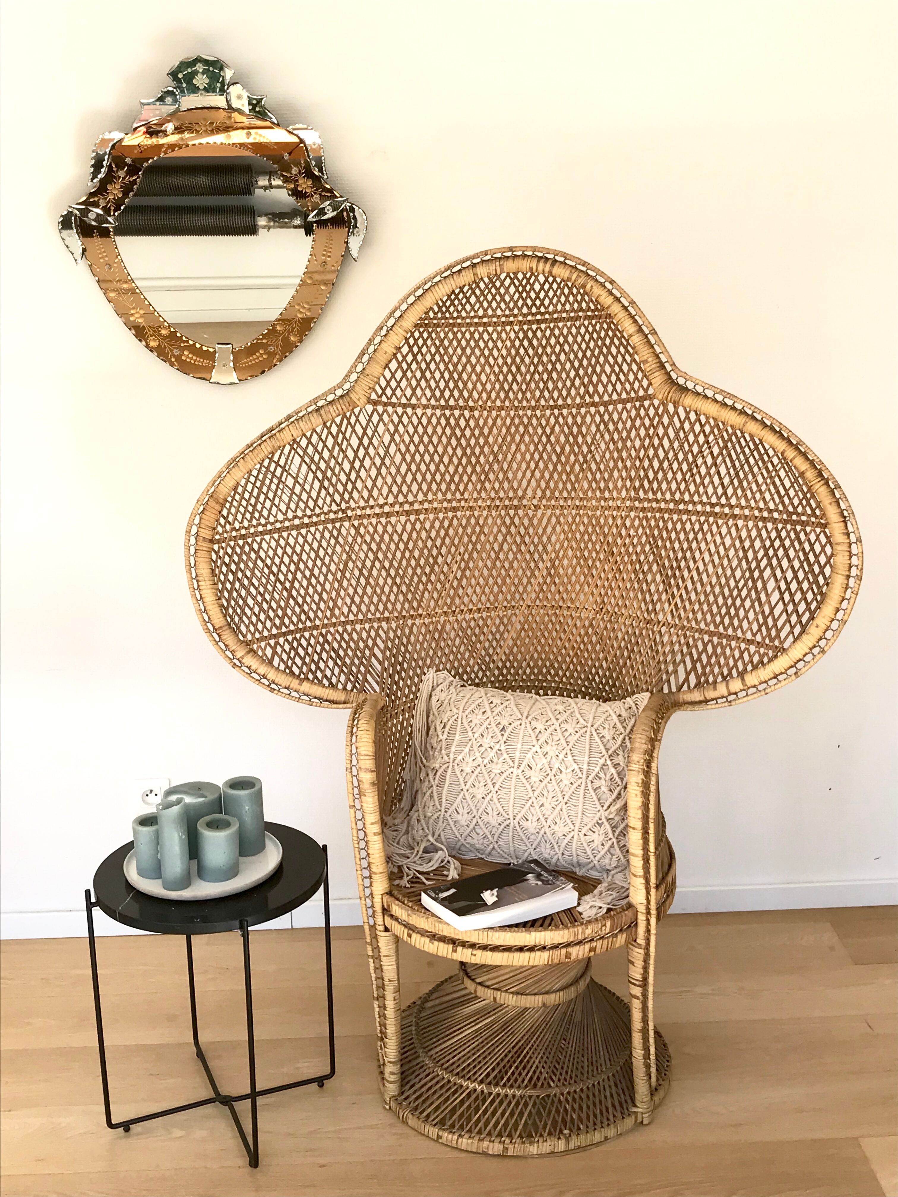 mirror Venetian murano 60x63cm
