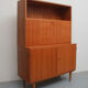 1960s secretary combination in walnut