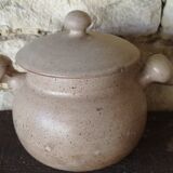 Vallauris stoneware soup tureen