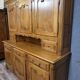 Important two-body buffet in Louis XV style made of solid ash.