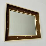 Vintage Rectangular Wall Mirror
