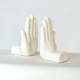 Pair of ceramic handends