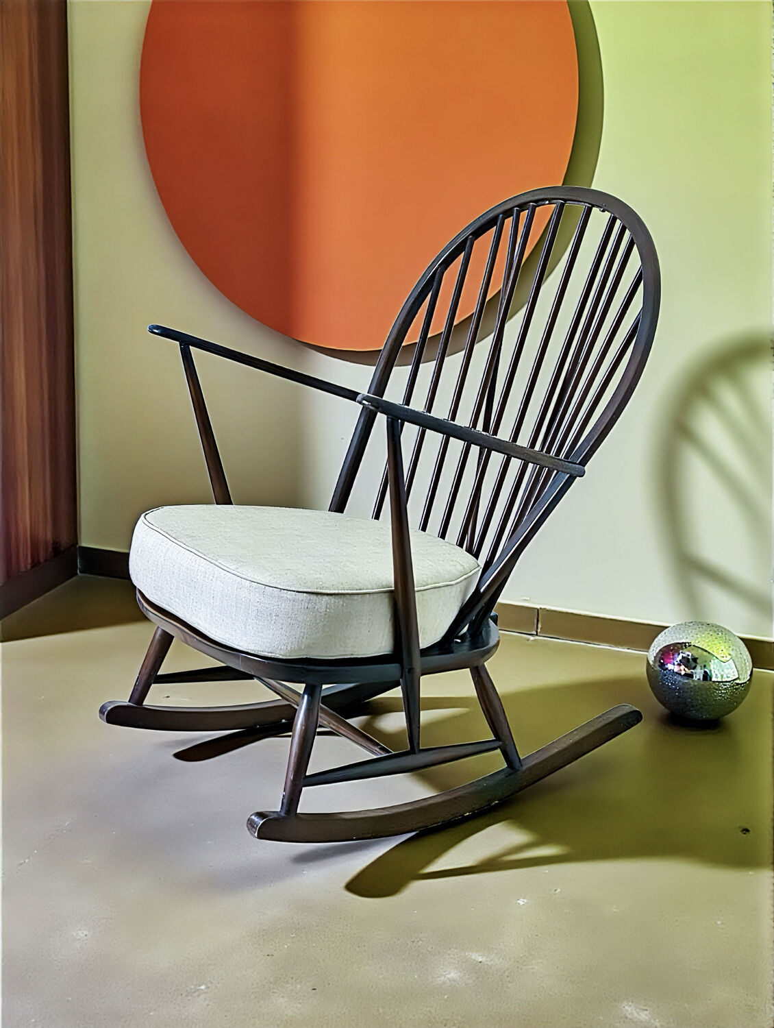 Ercol rocking chair