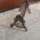 12 silver-plated metal knife rests Ravinet d'Enfert
