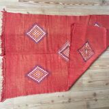Kilim Sabra red carpet 85x145cm