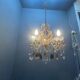Crystal Beaded Italian Chandelier 1950/60’s