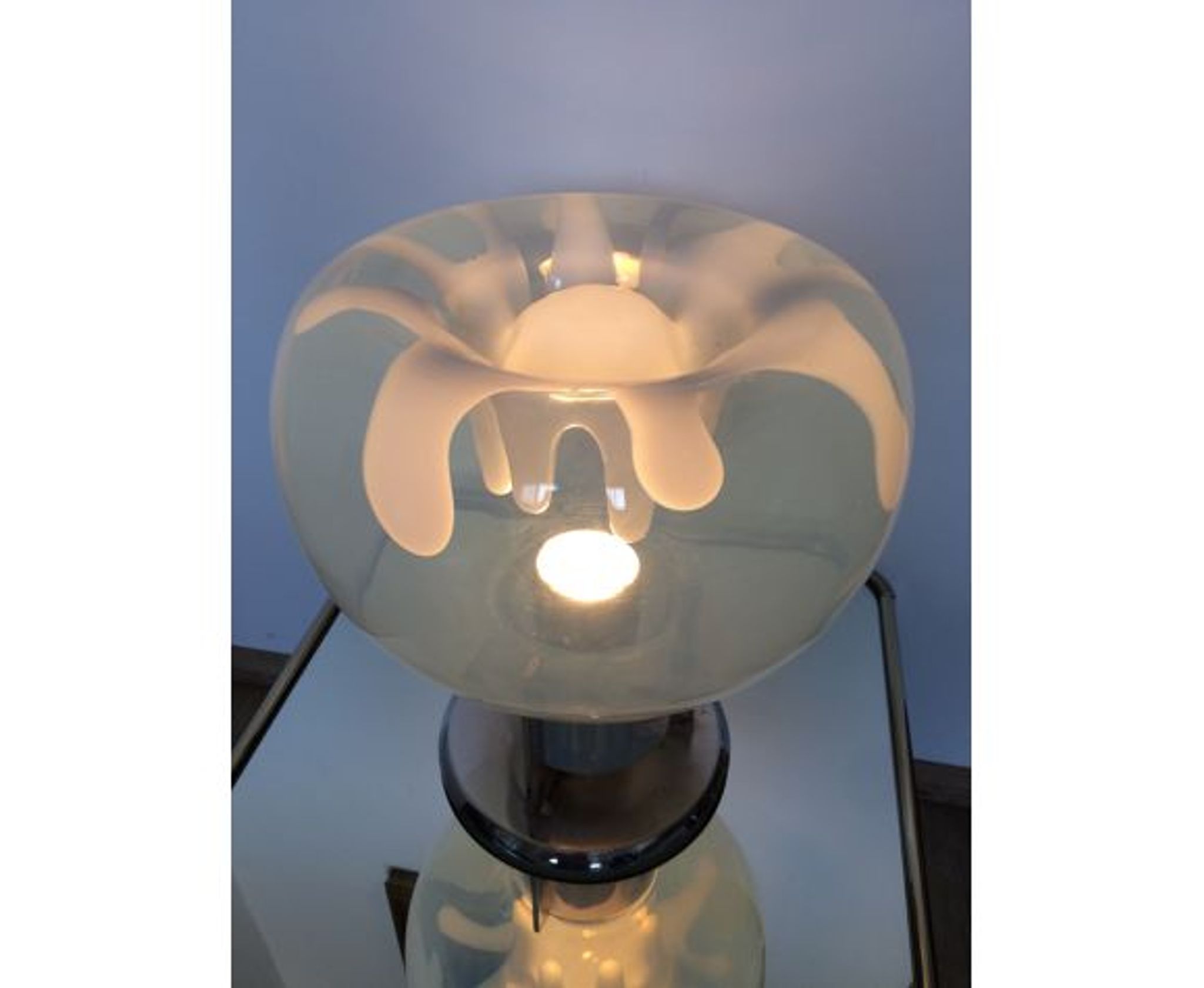 Lamp Toni Zuccheri for Veart, Italy, 1970