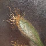 “Bodegón de frutas”, Escuela Sevillana, J. Hernández, s. XX - Spain