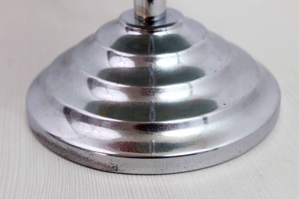 Mappemonde lumineuse en verre perrina, globe terrestre picquart