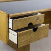 Bureau en chêne, années 1970