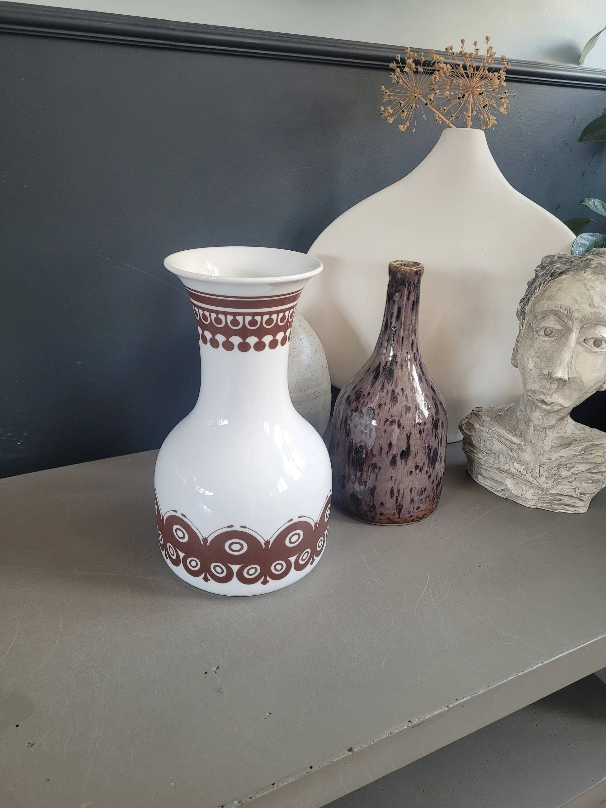 Vintage porcelain vase Heinrich
