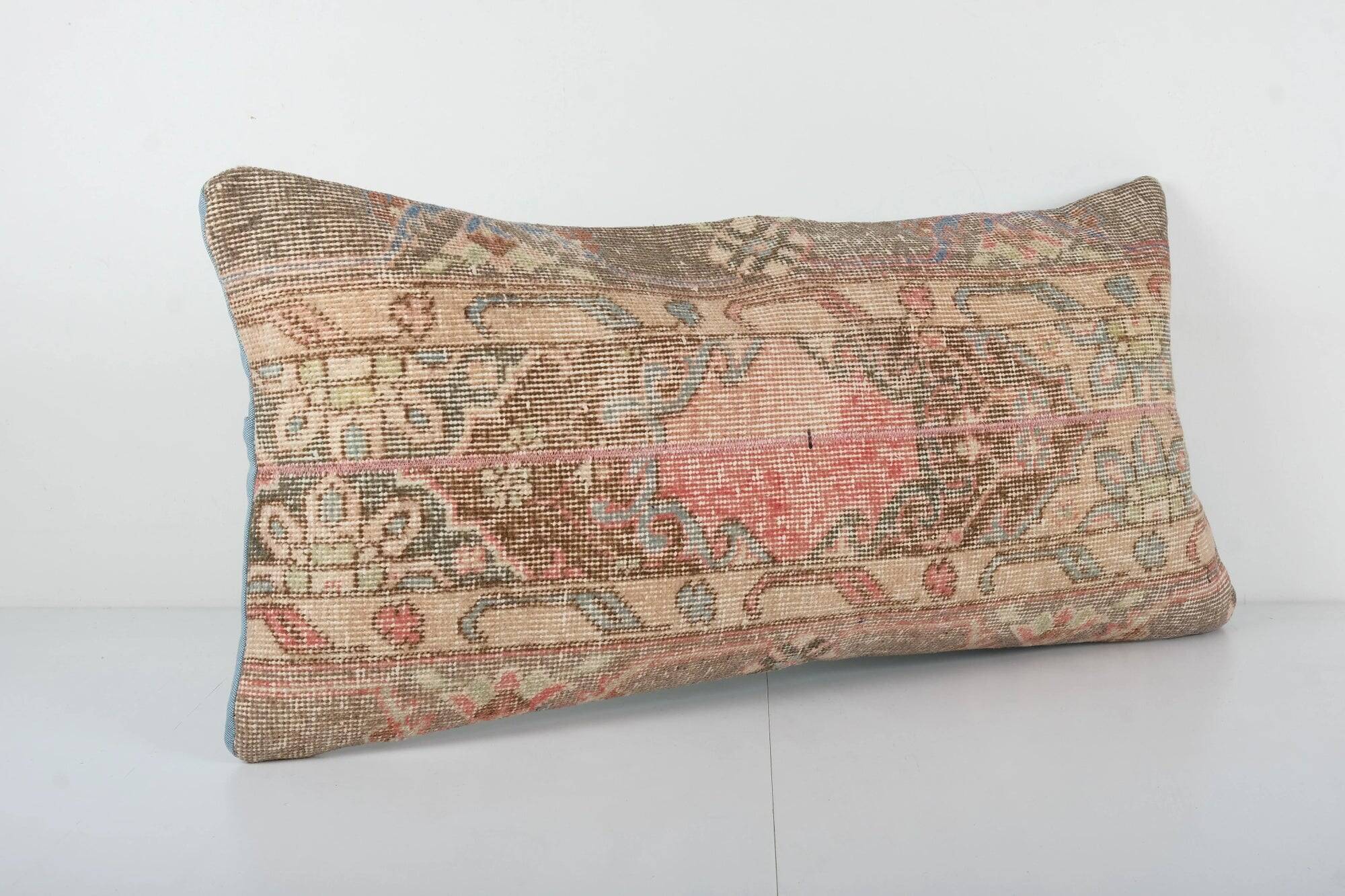 Vintage Turkish cushion cover 46x89 cm