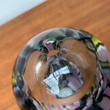 Postmodern glass vase by Hans Jürgen Richartz for Richartz Art Collection, 1980s.