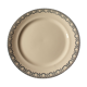 Round Dish Blue Iron Earth Salins Garlands Louis XVI