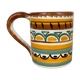Mug Henriot Quimper ceramic