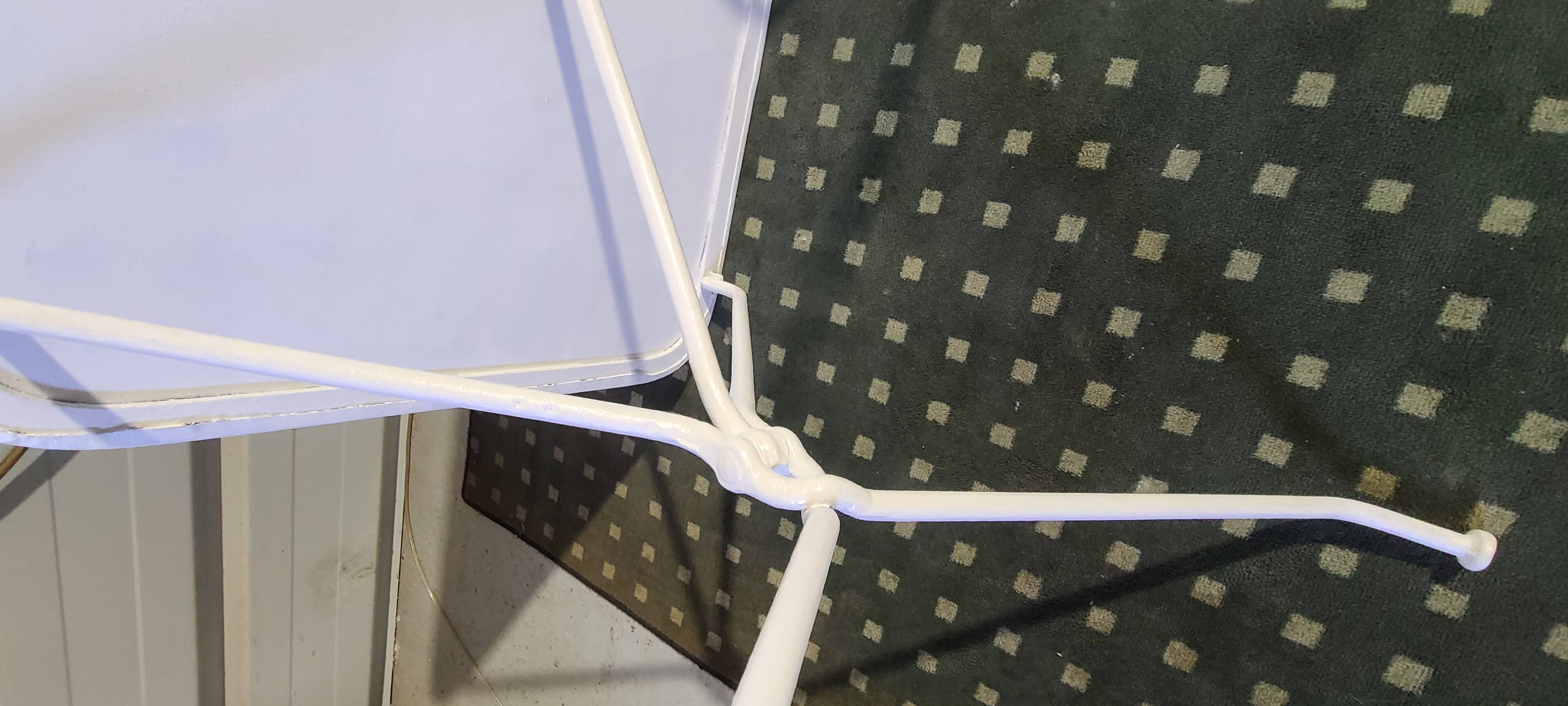 Garden Table in Wrought Iron, 1900s