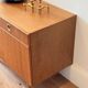 Vintage Scandinavian oak sideboard "Stina"