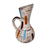 Vase pichet céramique vintage West Germany