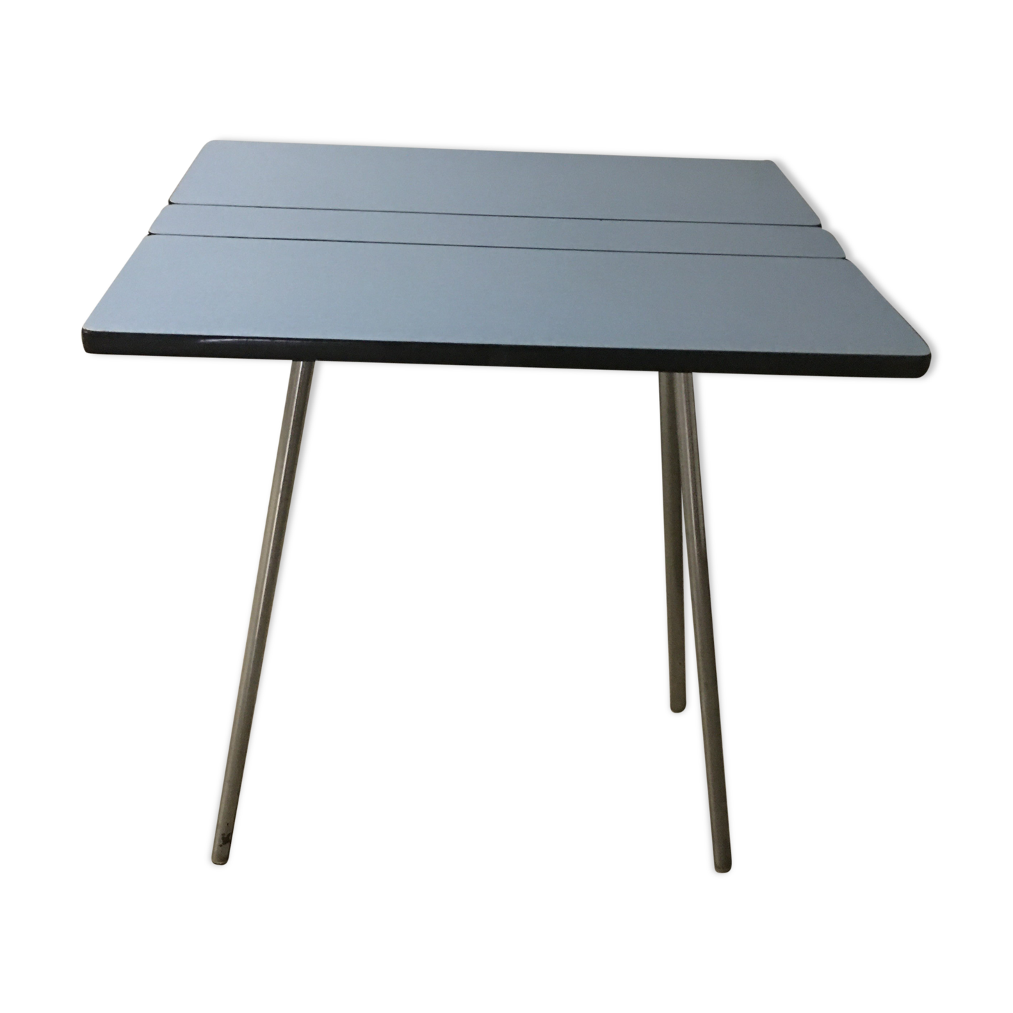 Folding table in 60s formica