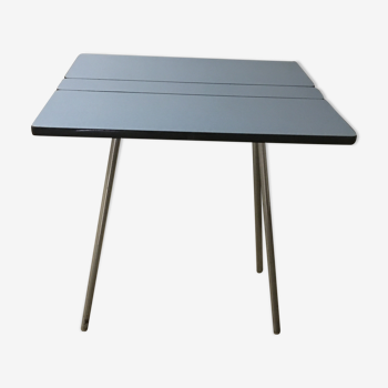 Table pliante en formica années 60