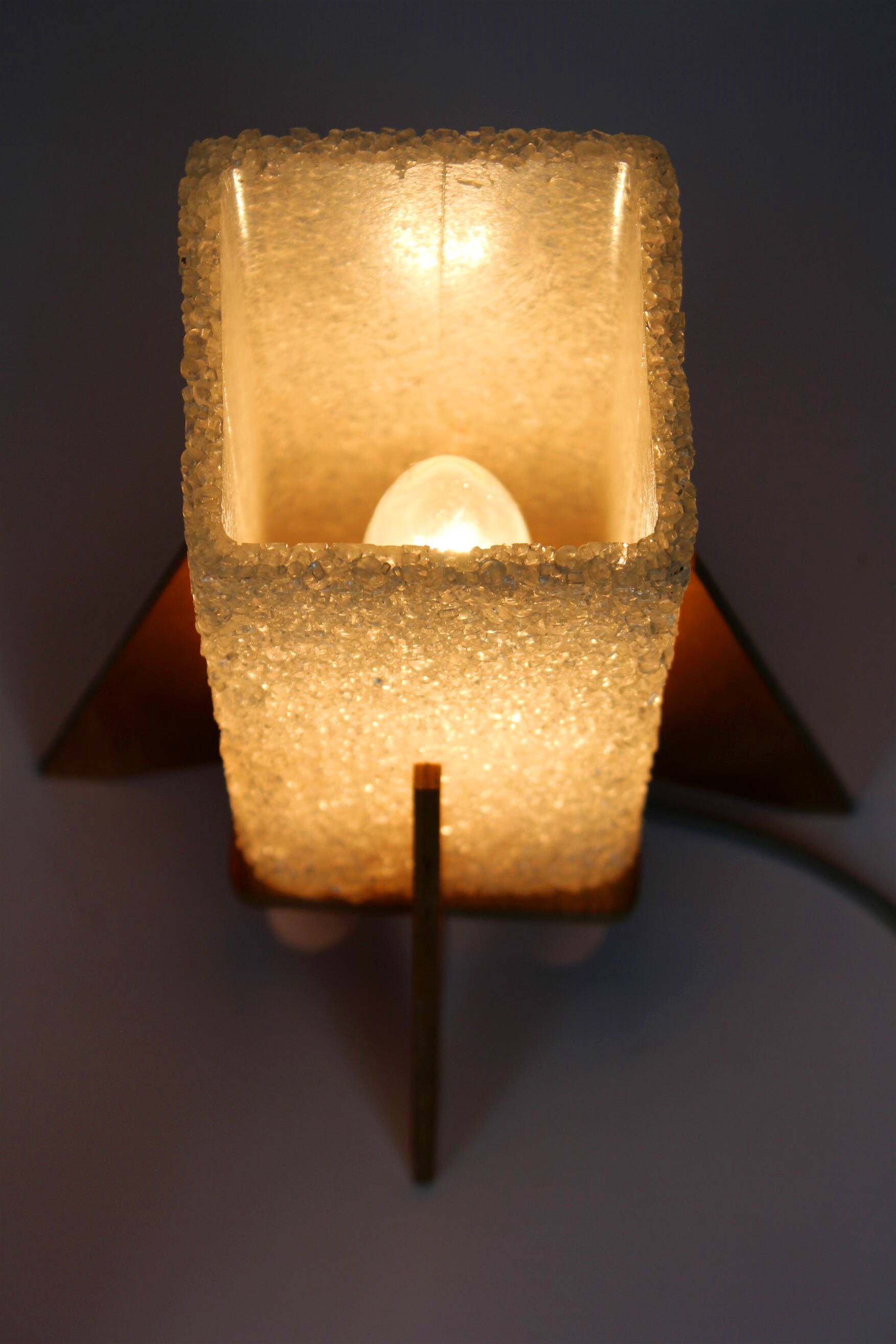Rocket table lamps from pokrok zilina, 1970s, set of 2