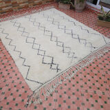 Beni ourain carpet 214 x 194 cm