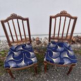 Pair of Louis XVI chairs