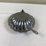 Shell butter dish
