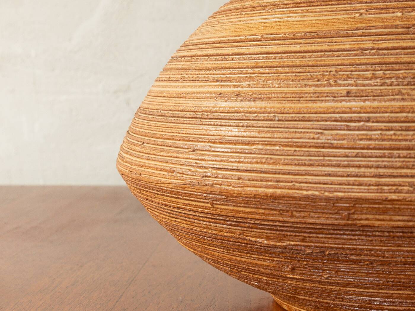Lampe de table en céramique des années 1960