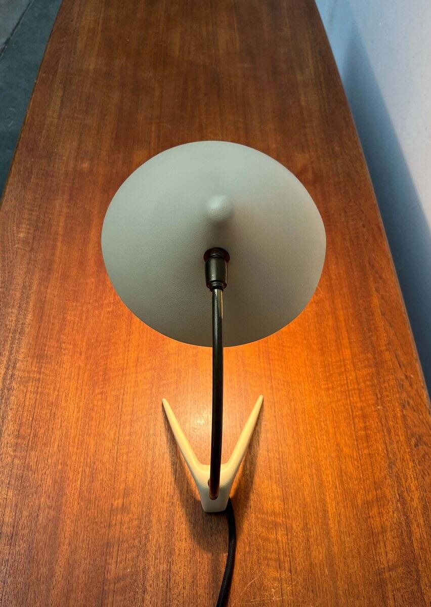 Mid-Century Modern German Crowfoot Table Lamp from Cosack, 1960s