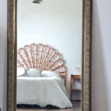 Large Louis Philippe mirror 137 x 83