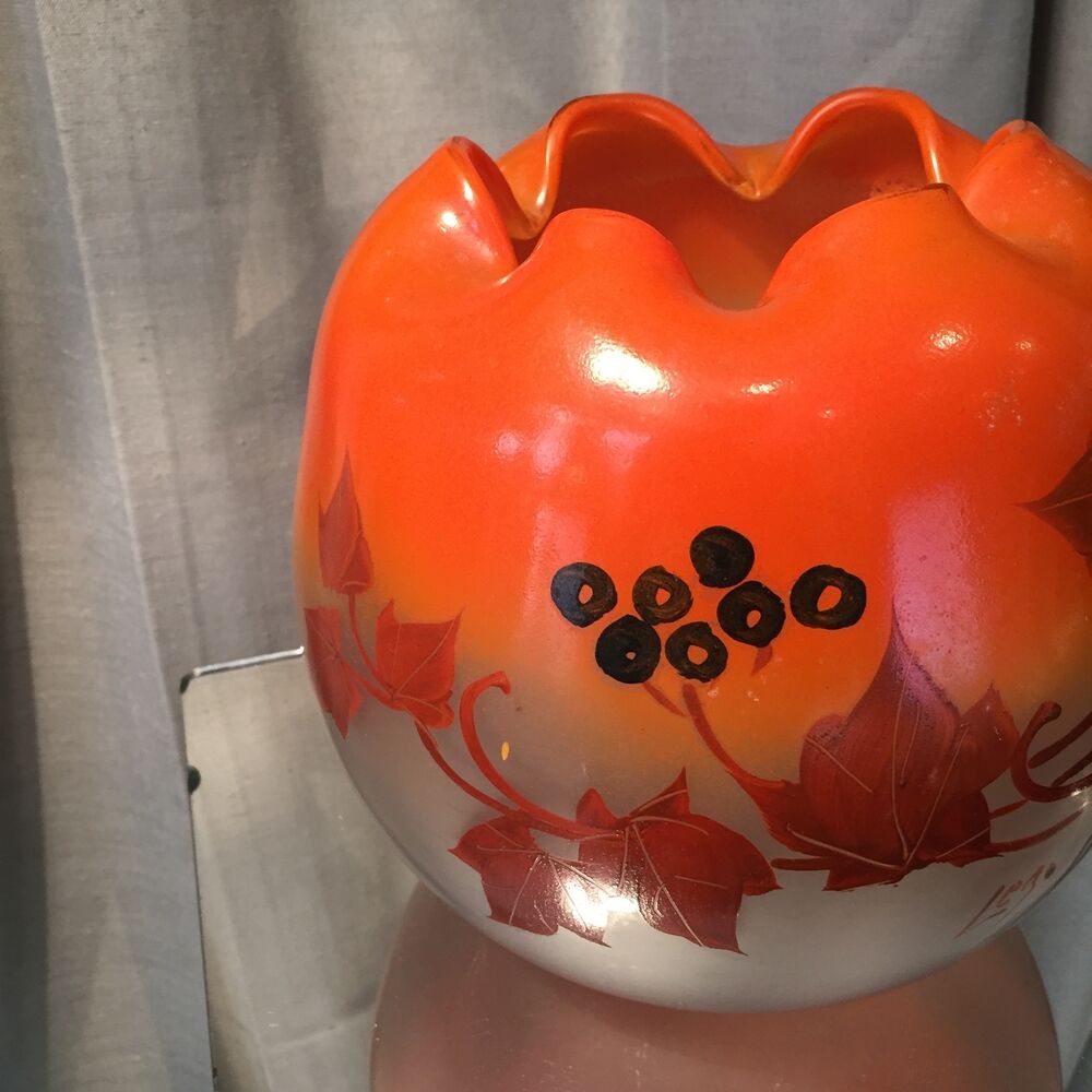 Vase ball autumn colors Legras
