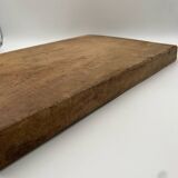 Old large wooden cutting board