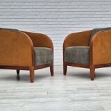 Années 1970, chaise longue scandinave, très bon état d'origine, style art déco.