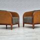Années 1970, chaise longue scandinave, très bon état d'origine, style art déco.