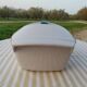 Cocotte Le Creuset 5.5 l Raymond Loewy vintage design 1970