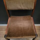 Series of 4 chairs from the 70s
