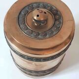 Brass jar with lid, oriental inspiration