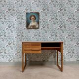 70s oak desk (renovated)