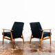 Fauteuils par H. Lis, 1960s, Set de 2