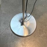 Lampe sur pied minimaliste de l’ère spatiale suisse du milieu du siècle par l'équipe SLZ pour Swisslamps International, années 1960