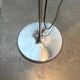 Lampe sur pied minimaliste de l’ère spatiale suisse du milieu du siècle par l'équipe SLZ pour Swisslamps International, années 1960