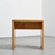 Solid pine stools, France circa 1975