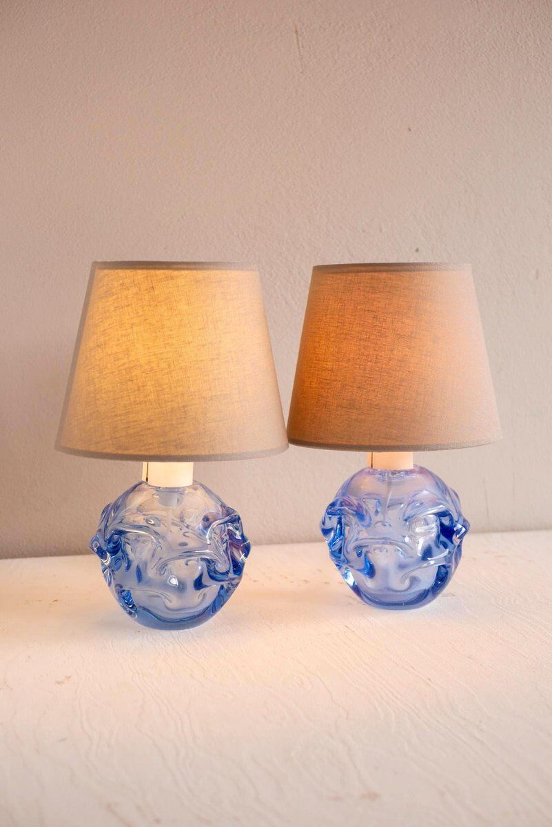 Table lamps by B. Augustsson for Åseda, set of 2
